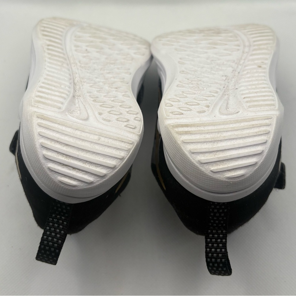 Nike Kids Black and Gold Sneakers - Picture 6 of 9